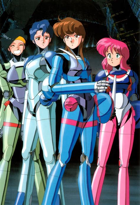 bubblegum crisis hentai|Parody: bubblegum crisis .